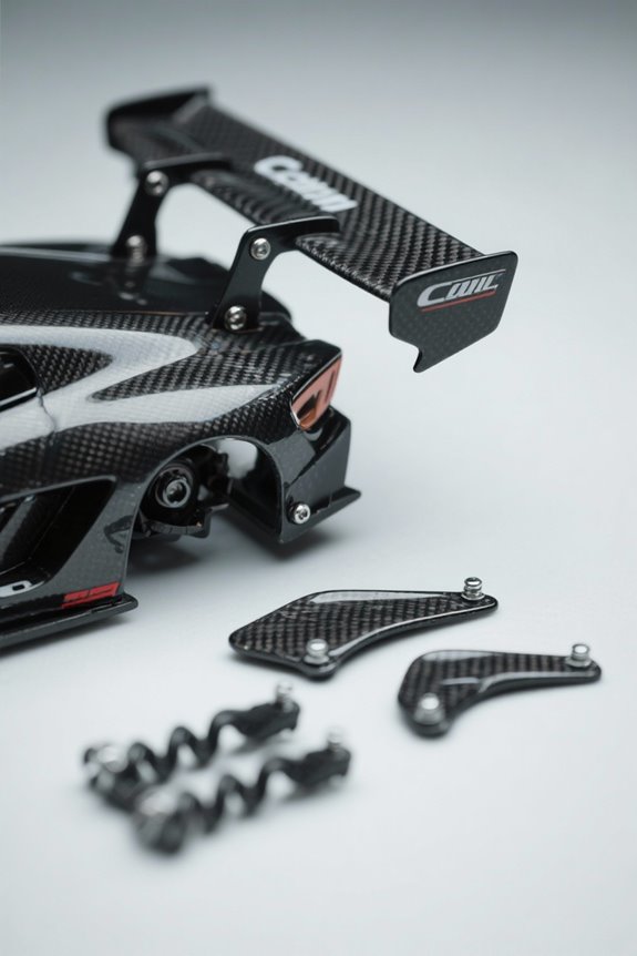 aerodynamic devices enhance efficiency
