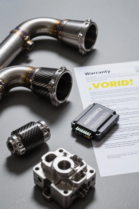 aftermarket parts warranty protections