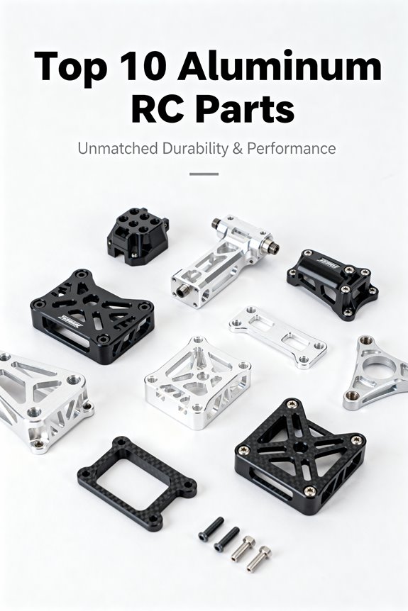 aluminum rc parts excellence