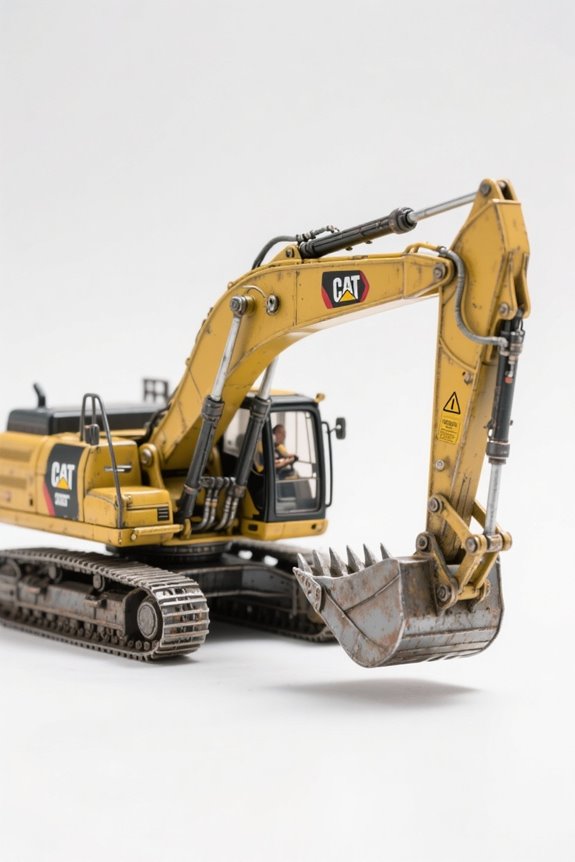 authentic rc construction vehicle models