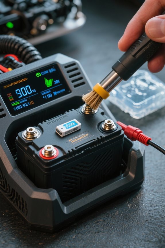 battery care and monitoring