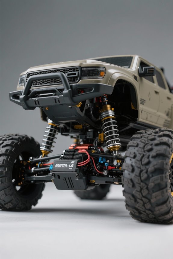 beginner rc truck features