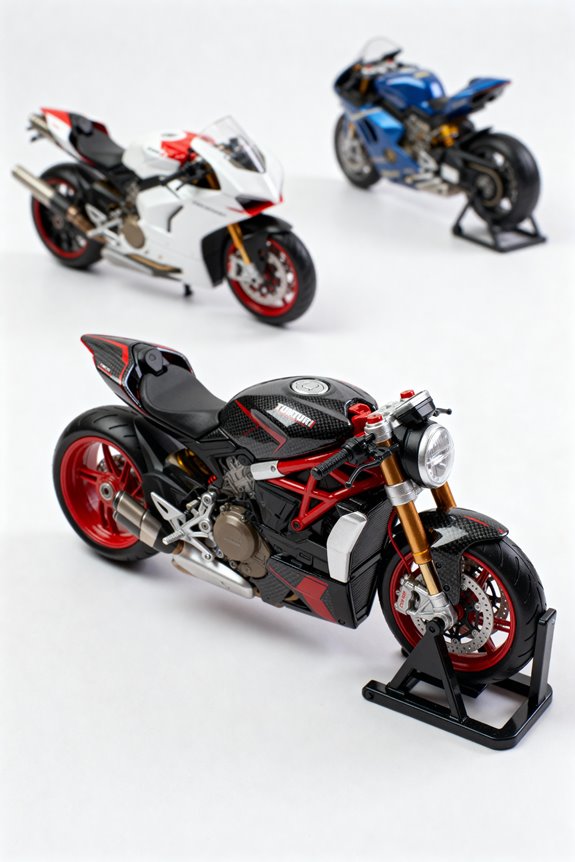 best 1 4 scale motorcycles
