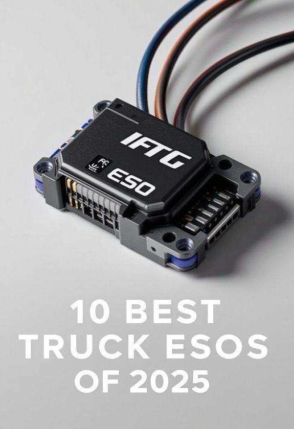 best rc truck escs