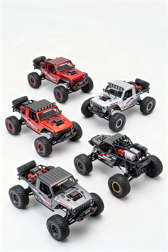 best redcat crawlers 2025