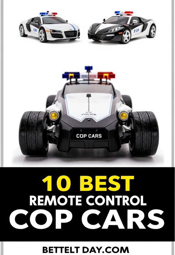 best remote control cop cars