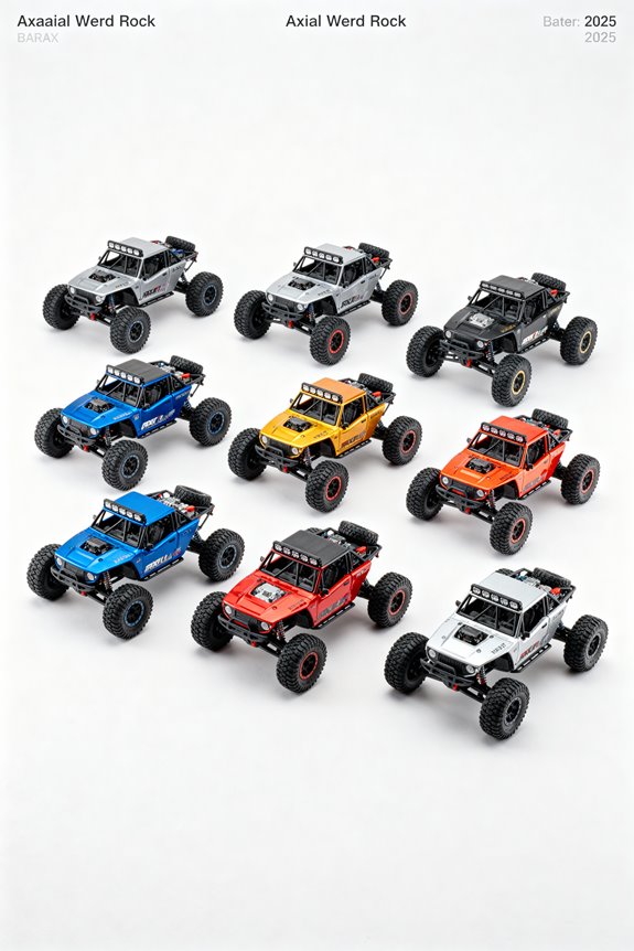 best wraith rock racers