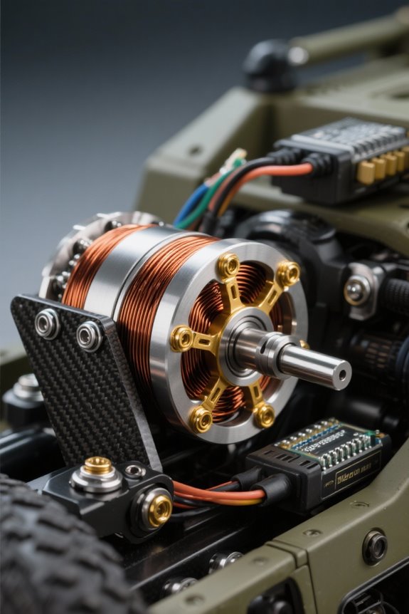 brushless motors enhance performance