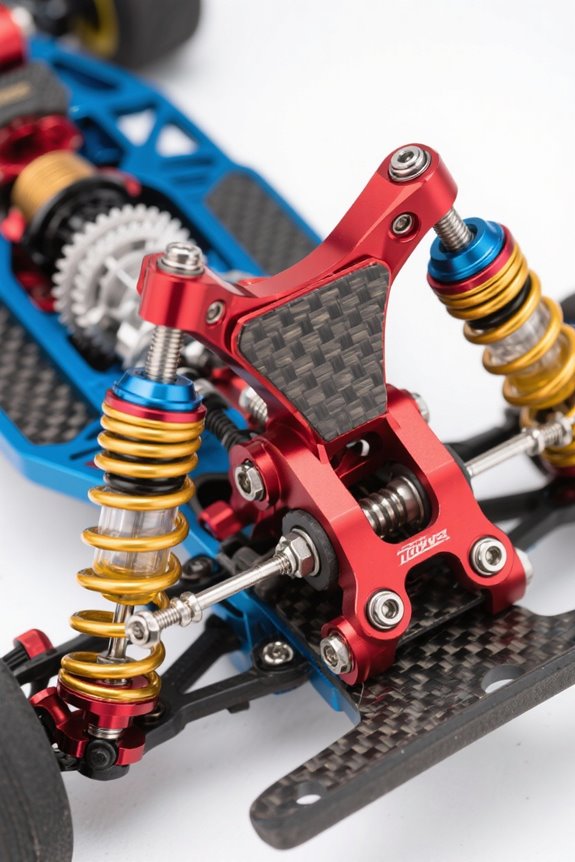 chassis and drivetrain enhancements
