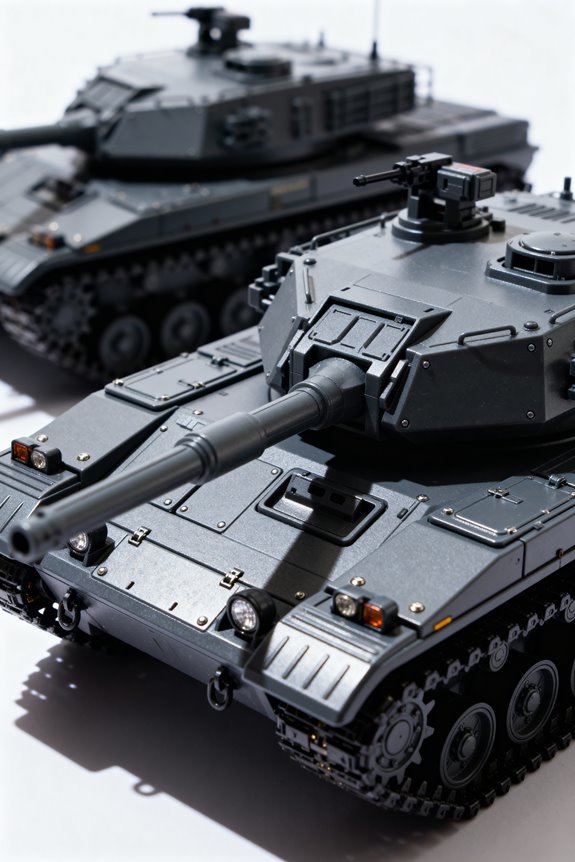 choosing an rc tank