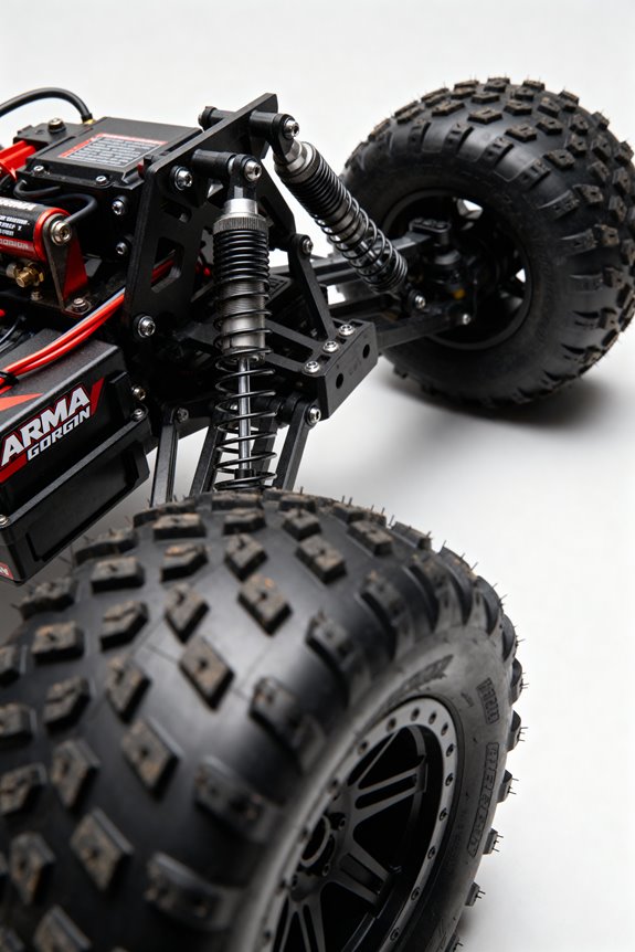 choosing arrma gorgon truck