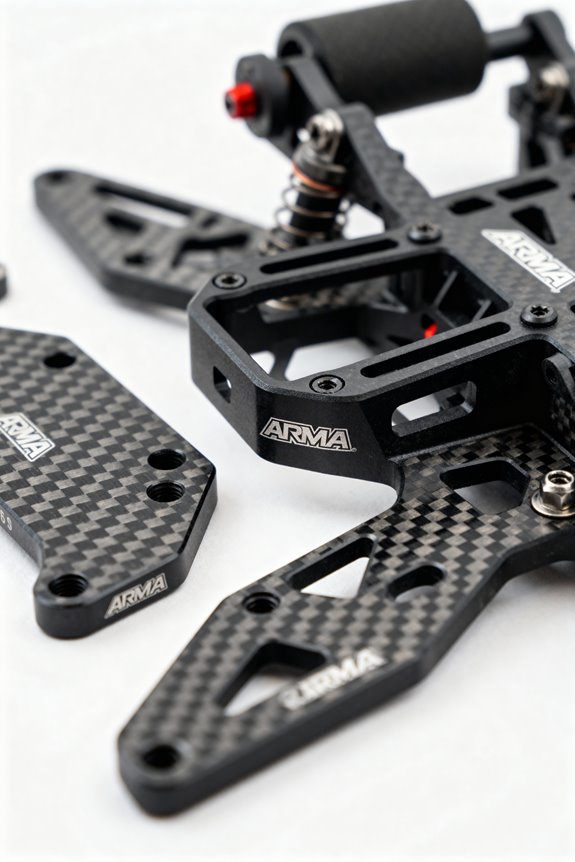 choosing arrma granite upgrades