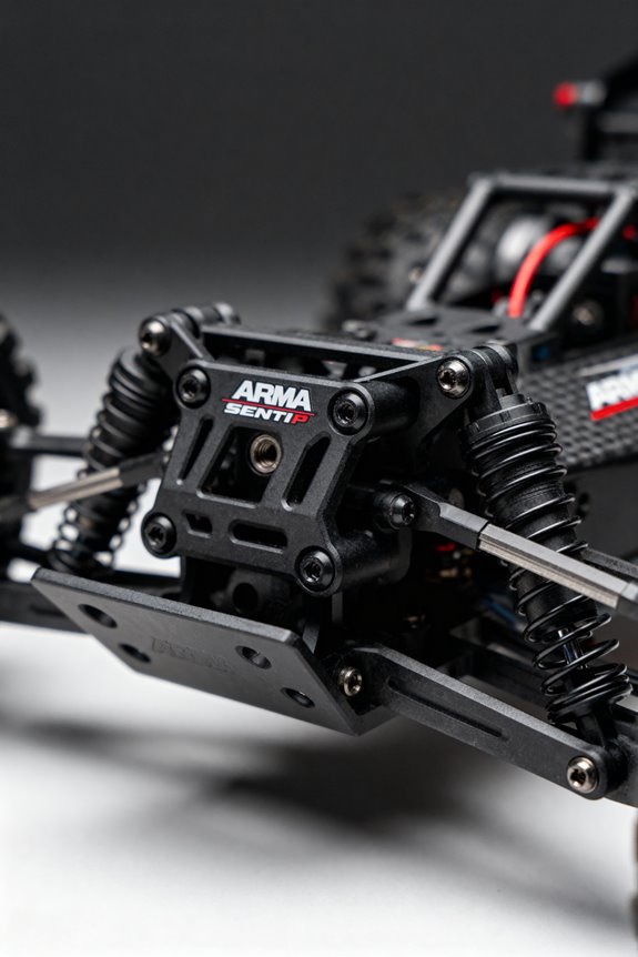 choosing arrma senton upgrades