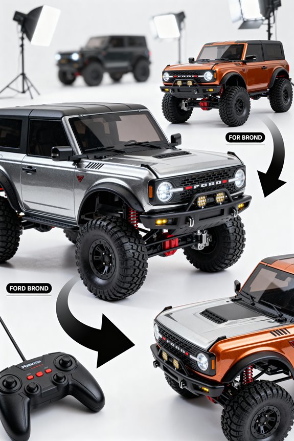 choosing ford bronco rc