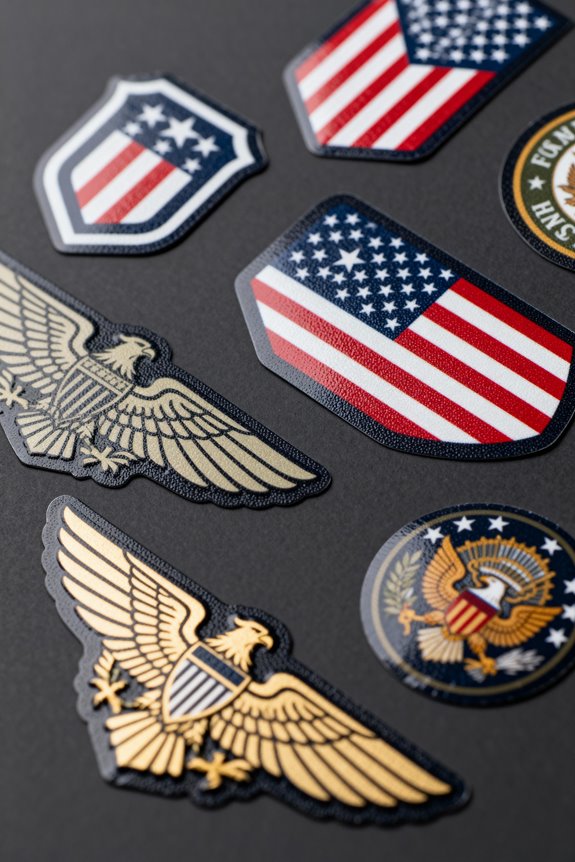 choosing military decal factors