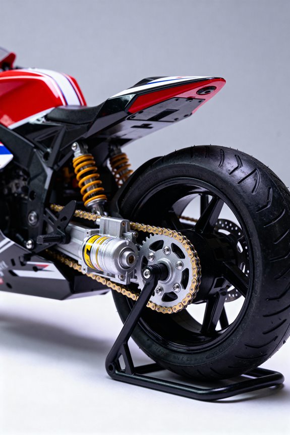 choosing rc drift motorcycle factors