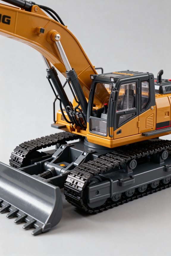 choosing rc excavator factors