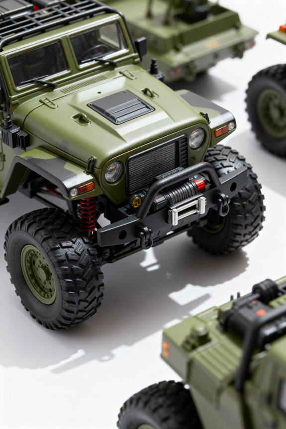 choosing rc military vehicles