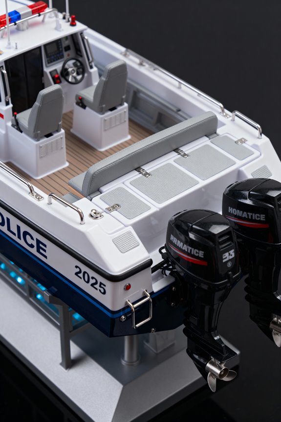 choosing rc patrol boats
