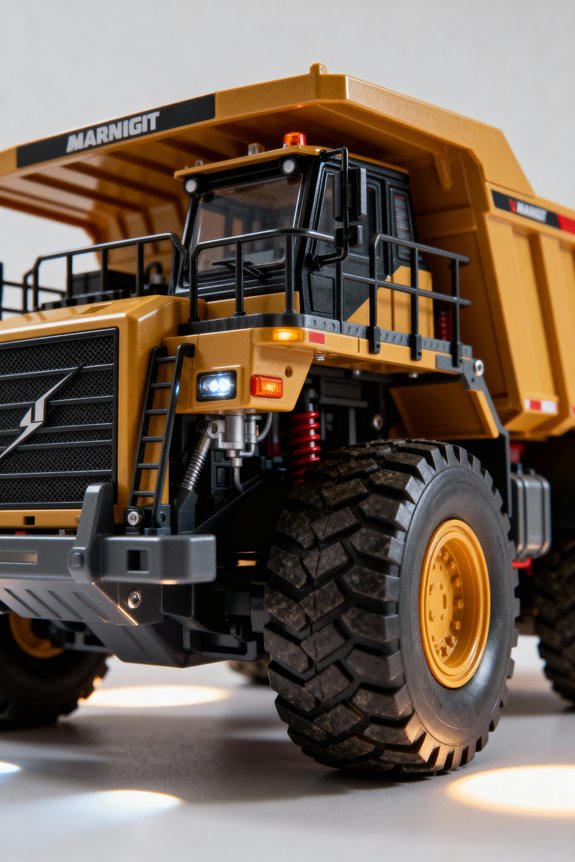 choosing reliable rc dump truck