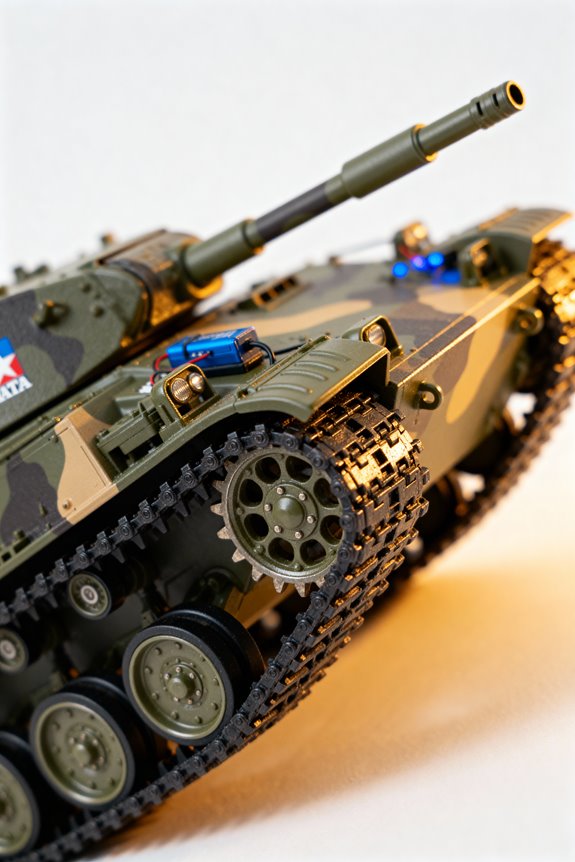 choosing tamiya rc tanks
