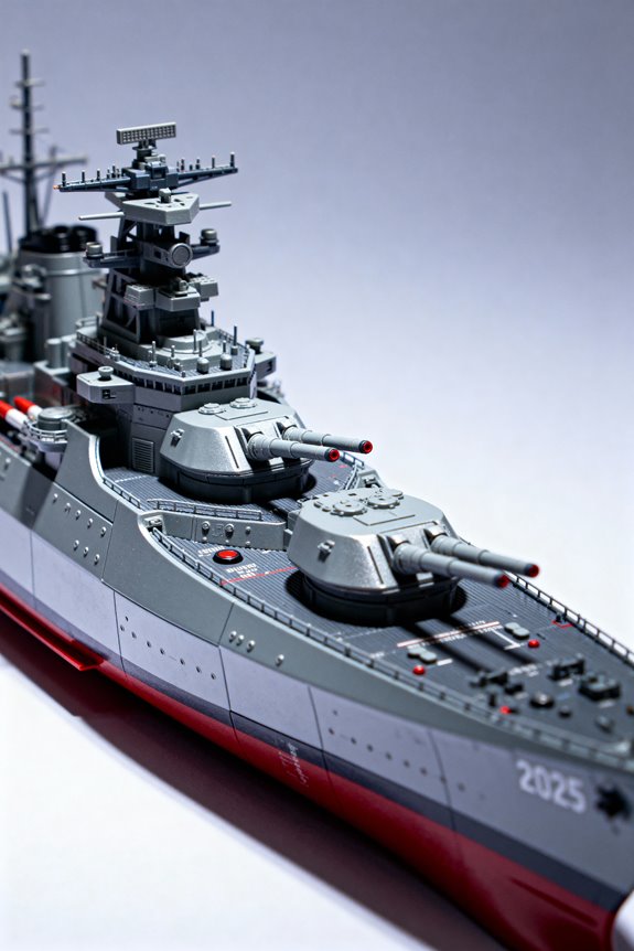 choosing the right warship