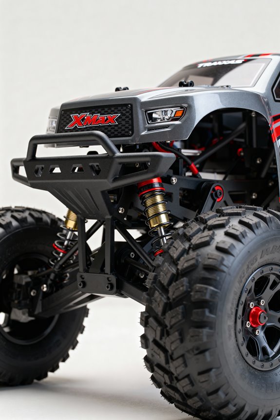 choosing traxxas x maxx factors