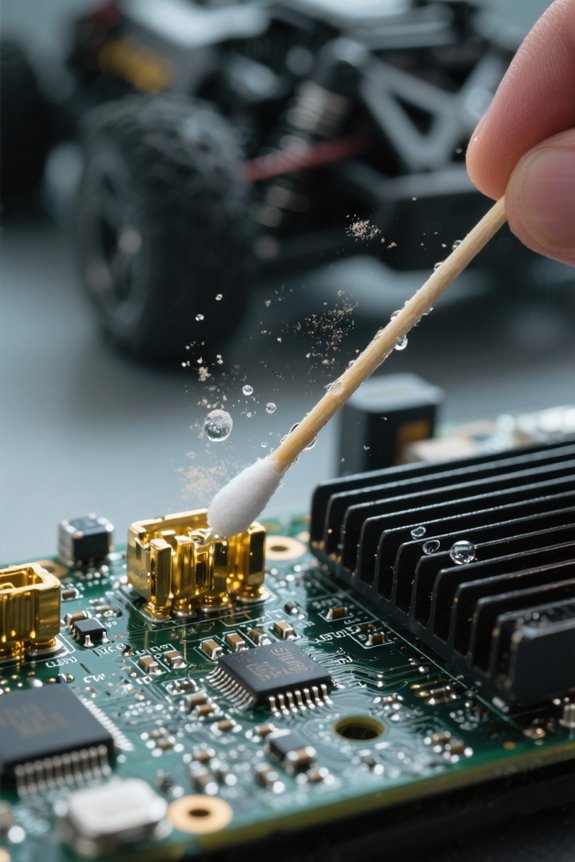clean protect maintain electronics