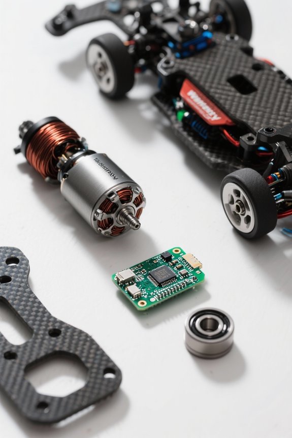 component specific warranty variations