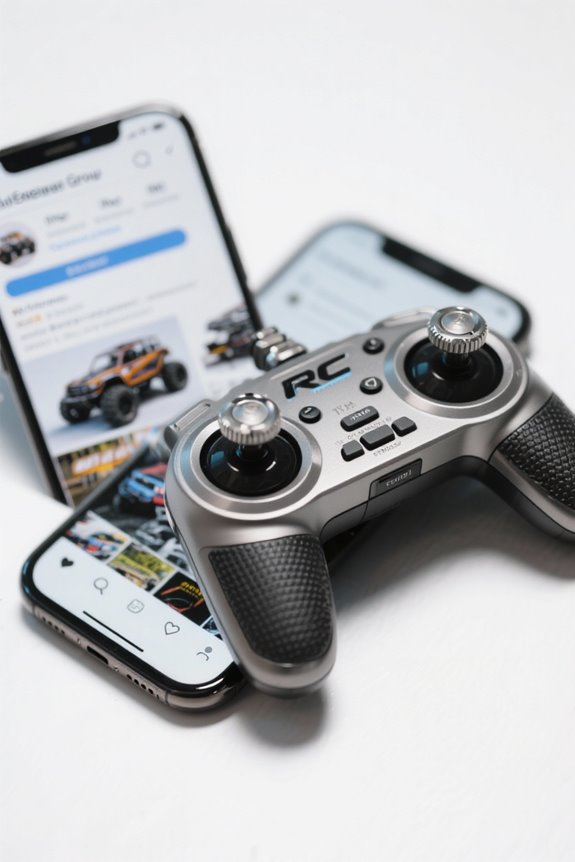 connecting rc enthusiasts online
