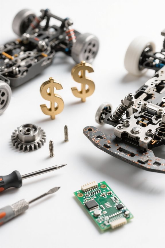 cost analysis for servicing