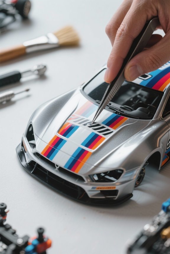 customizing rc vehicle aesthetics