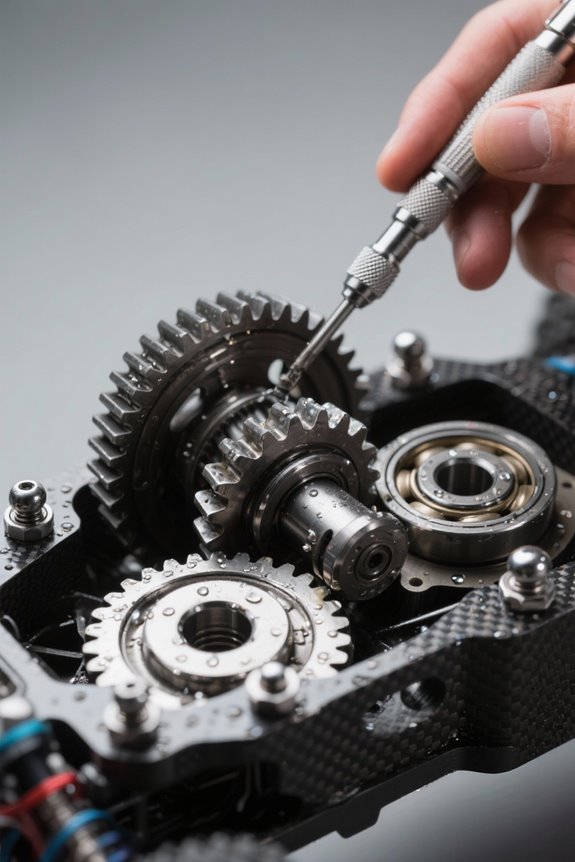 differential maintenance for performance