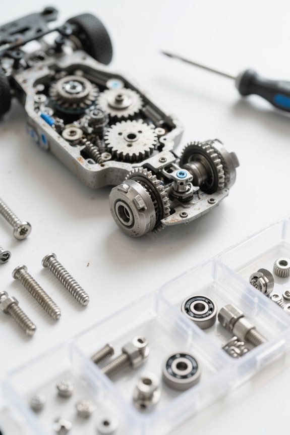 disassemble clean inspect reassemble