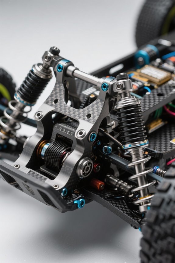 durability through material selection