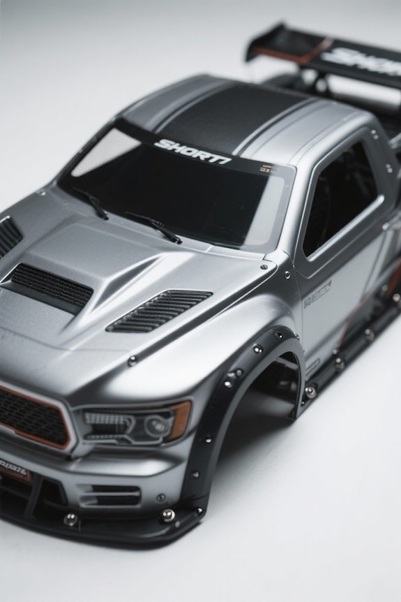 durable aerodynamic body design