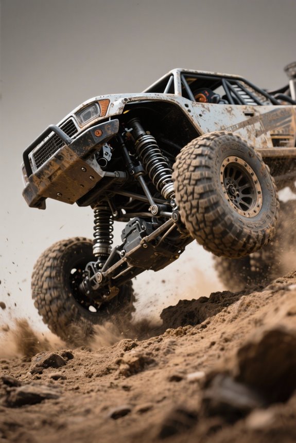 durable off road vehicle design