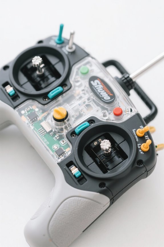 electric rc vehicle advantages