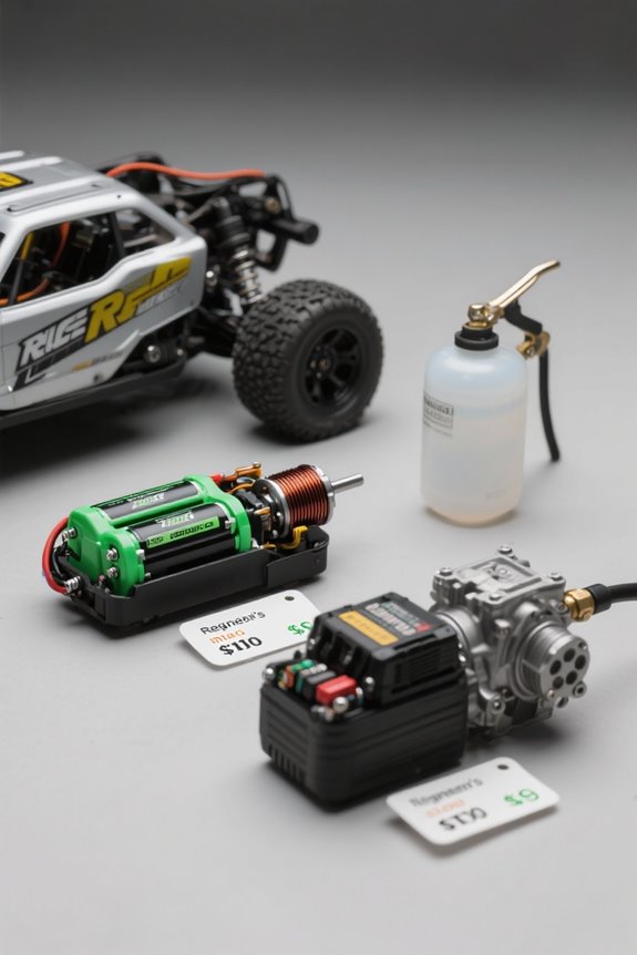 electric rc vehicles affordable