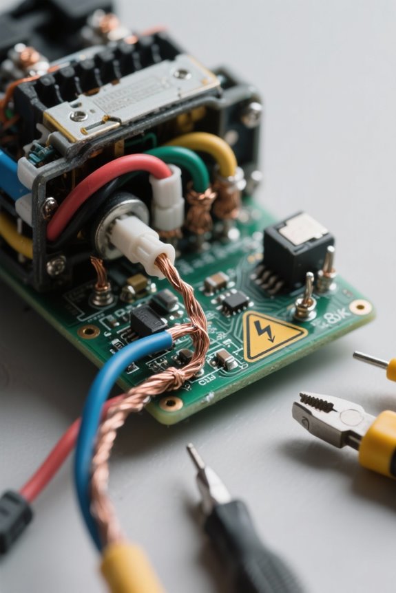 electrical repair safety awareness