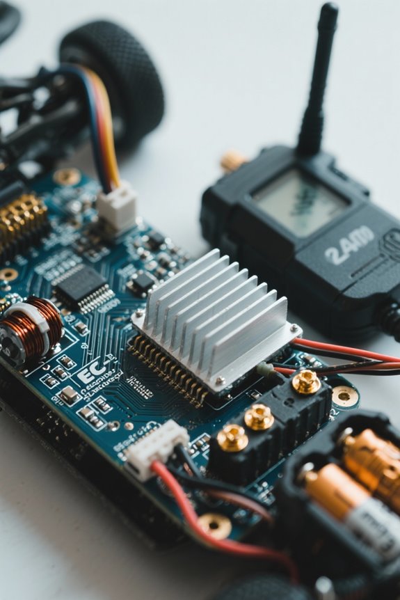 electronics enhance rc performance