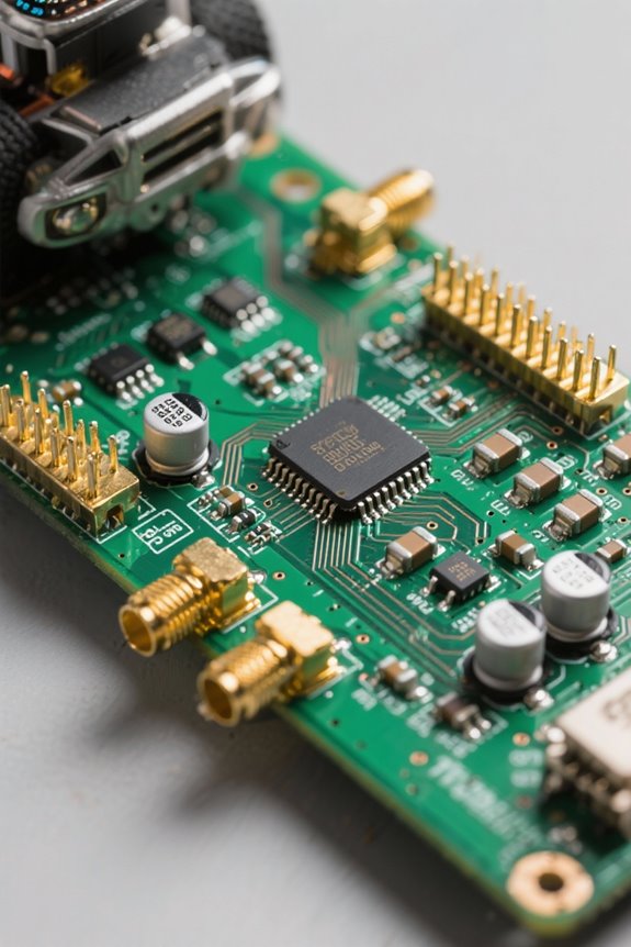 electronics maintenance for performance