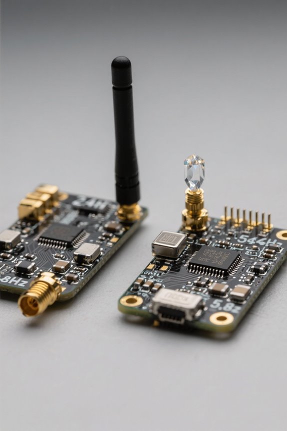 enhanced audio with minimal latency