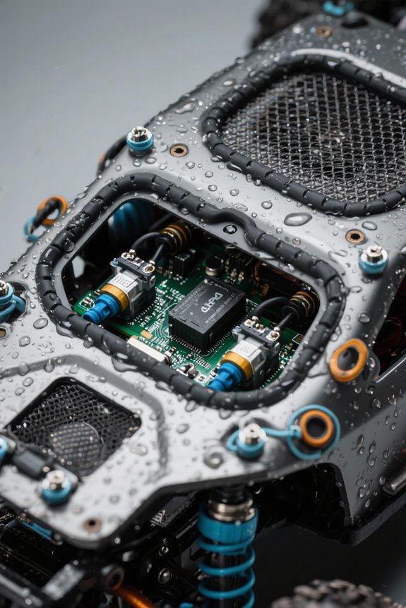 enhanced waterproof rc upgrades