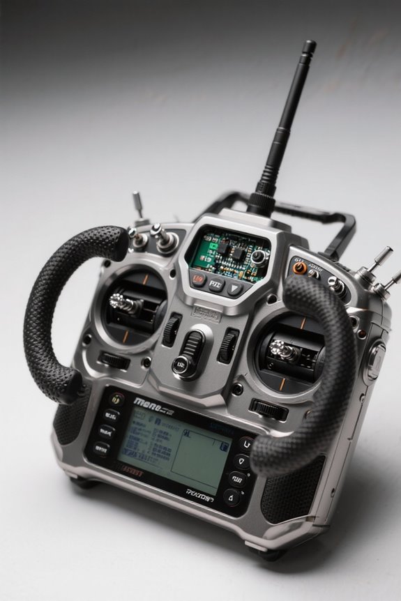 ergonomic customizable rc transmitters