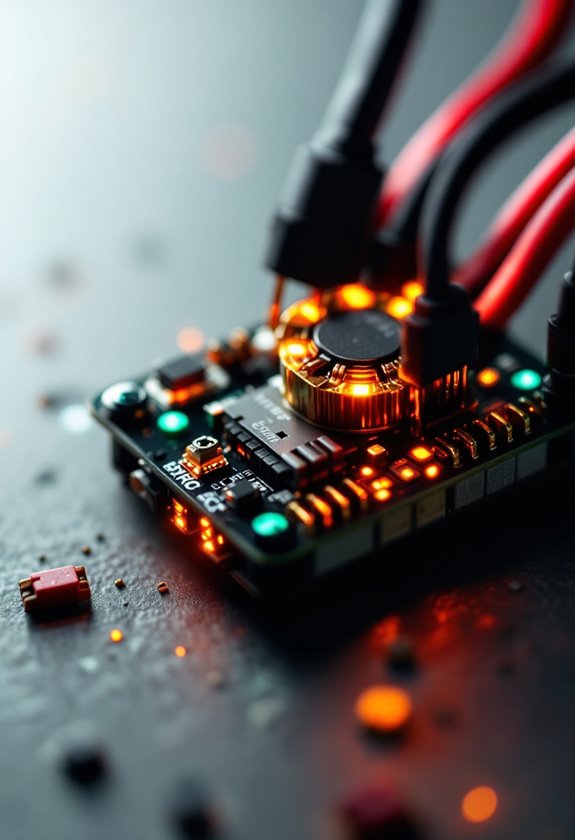 esc current and compatibility