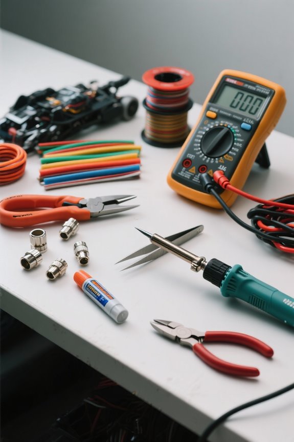 essential rc electrical tools