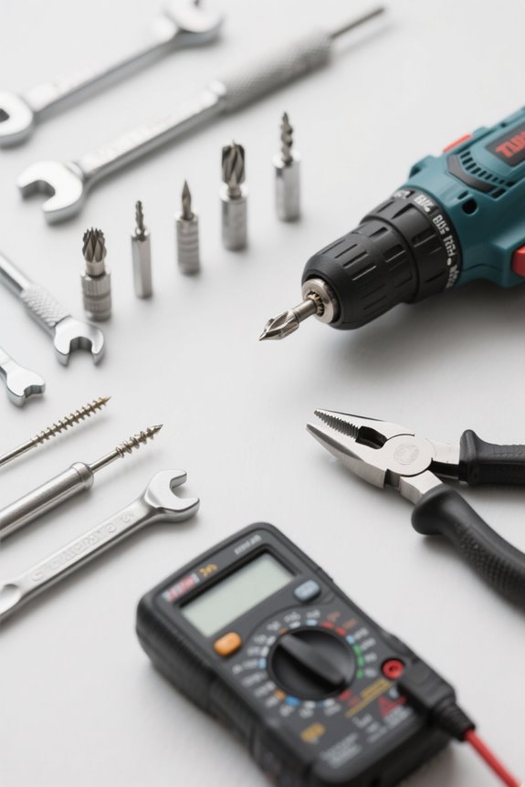 essential tools for maintenance