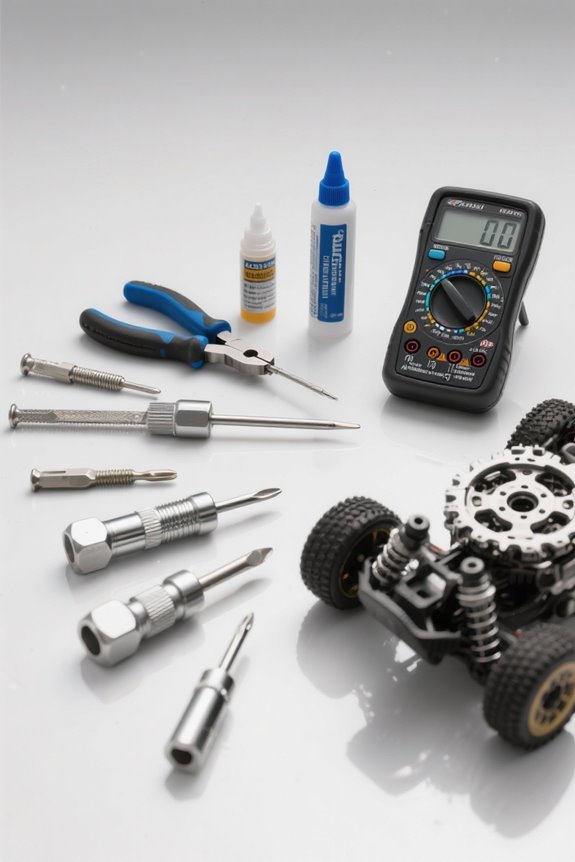 essential tools for rc vehicles