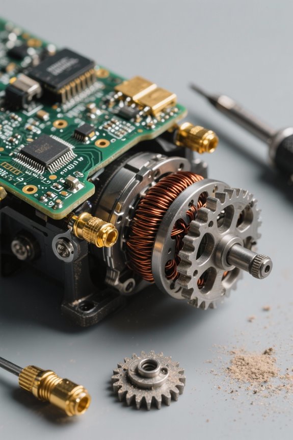 evaluating and repairing electronics